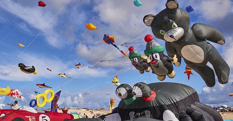 Impressionen vom Drachenfestival auf Fuerteventura 2024 – 37. Festival Internacional de Cometas.