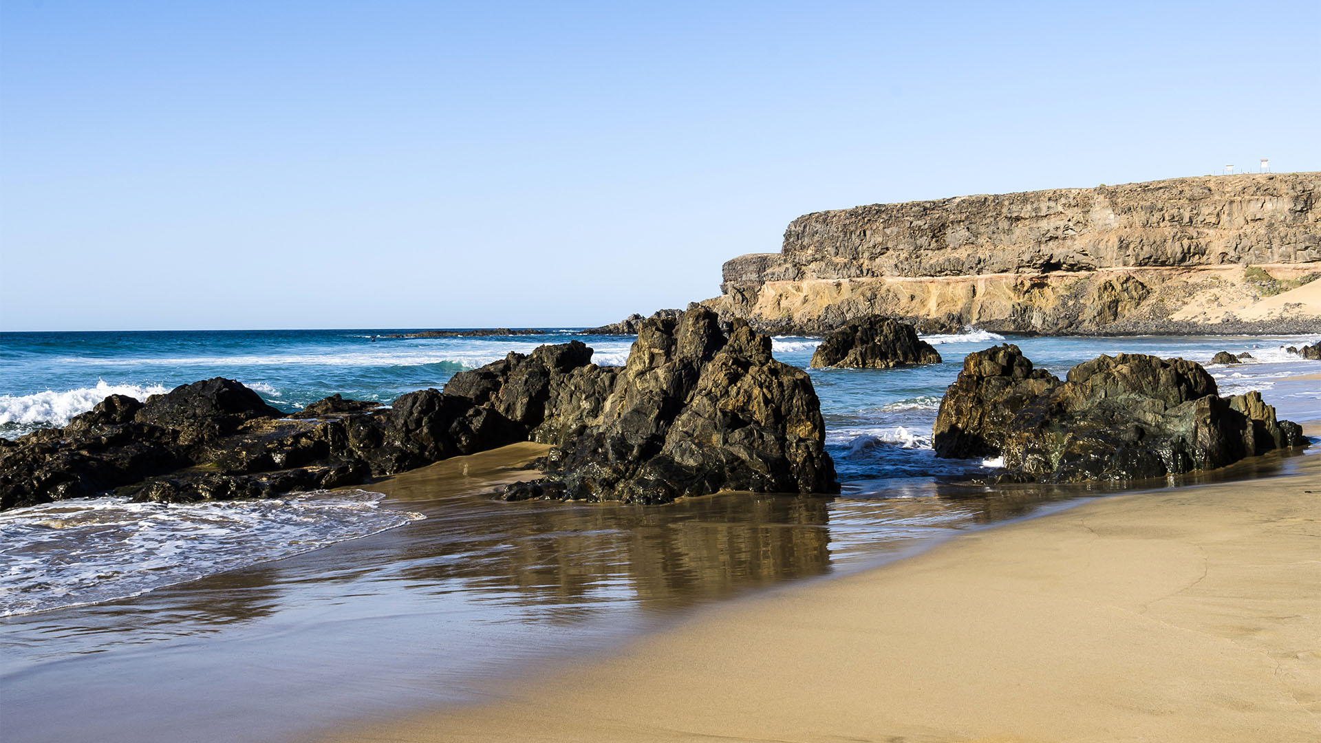 Die Strände Fuerteventuras: Playa de Esquinzo