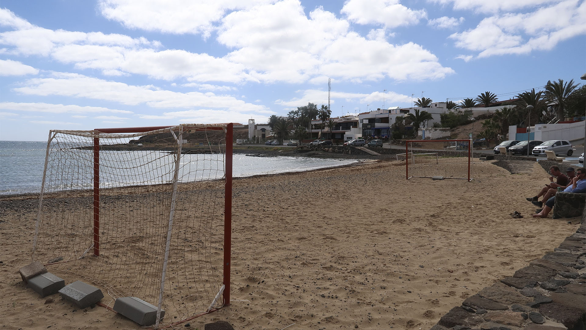 ▷ Las Salinas del Carmen Beach in Fuerteventura - Fuerteventura playas