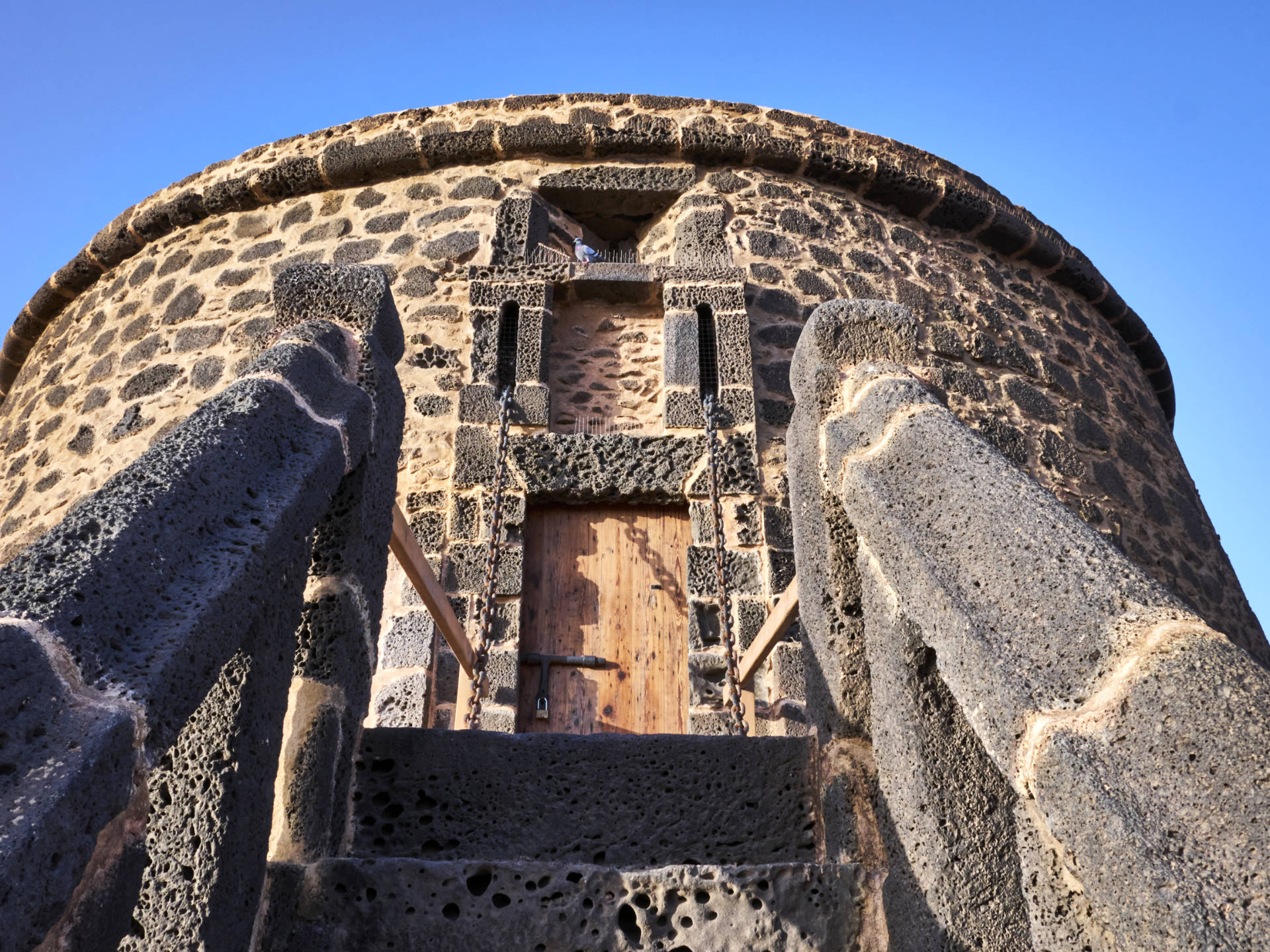 Castillo de Rico Roque o Torre de El Tostón, El Cotillo, Fuerteventura.