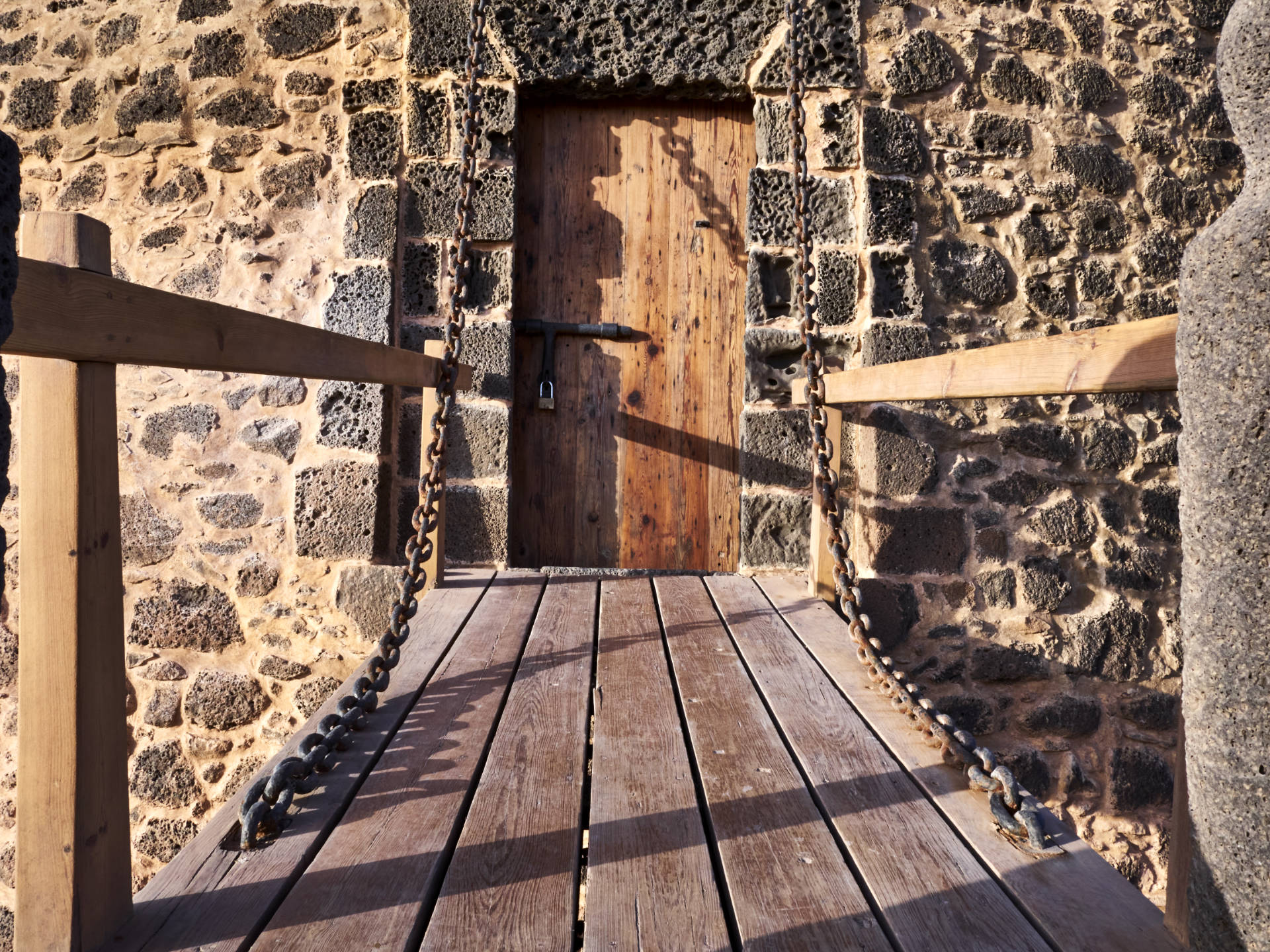 Castillo de Rico Roque o Torre de El Tostón, El Cotillo, Fuerteventura.