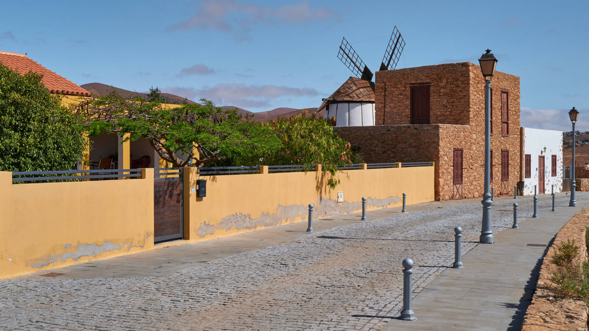 Mühlenmuseum "Los Molinos" Tiscamanita Fuerteventura.