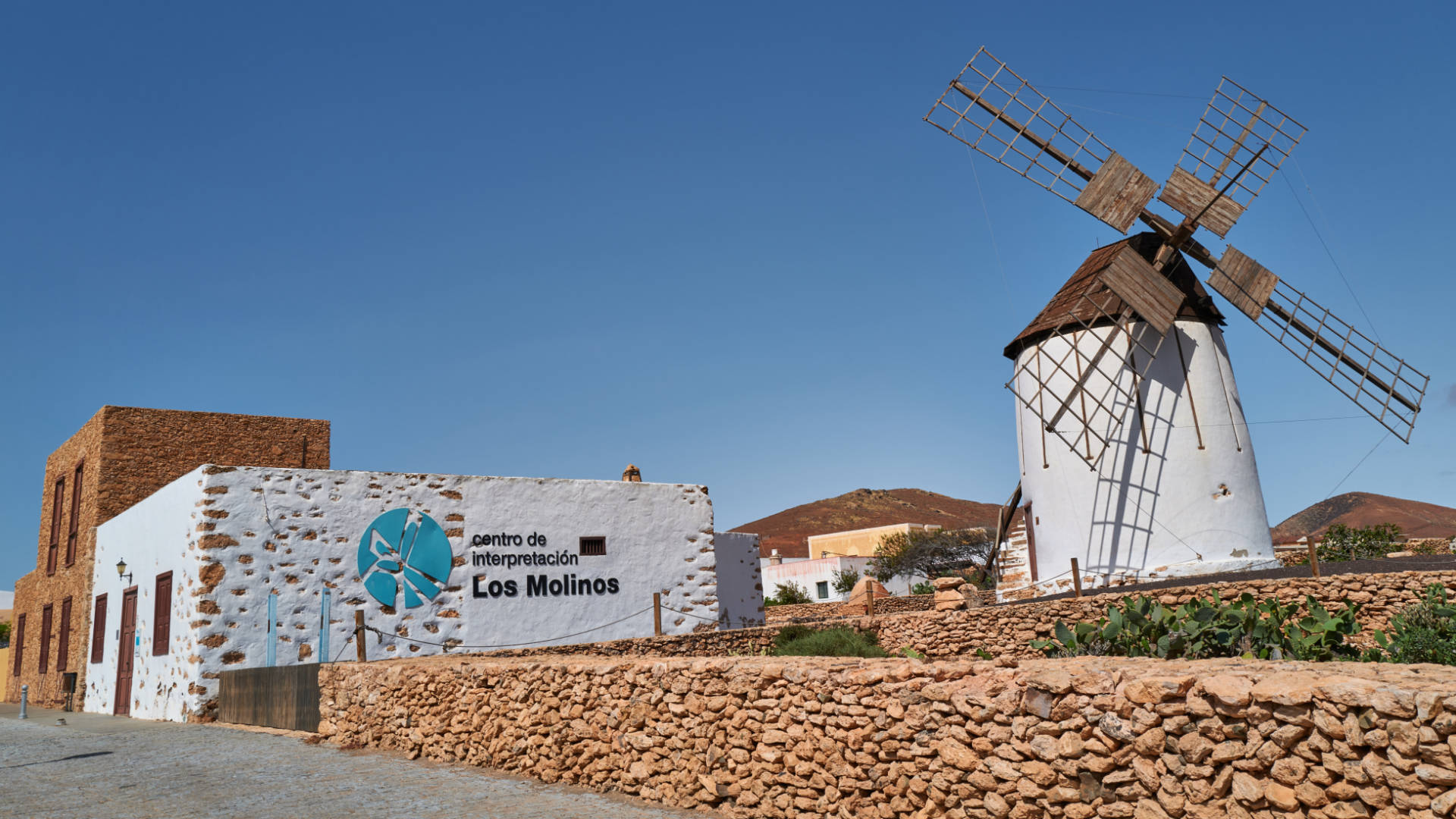 Mühlenmuseum "Los Molinos" Tiscamanita Fuerteventura.