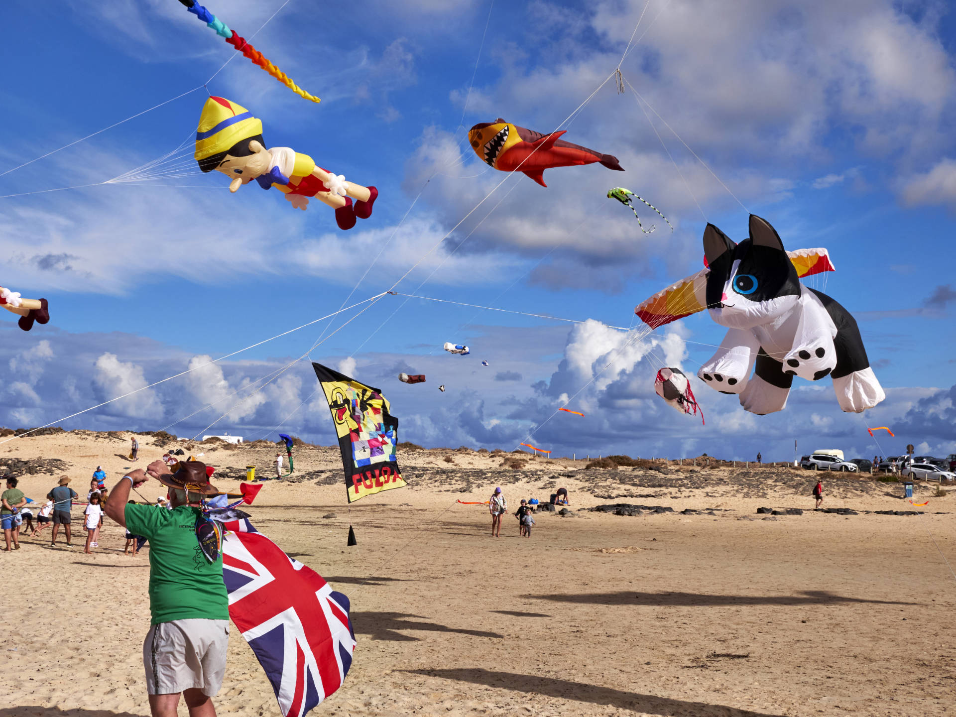 Impressionen vom Drachenfestival auf Fuerteventura 2024 – 37. Festival Internacional de Cometas.