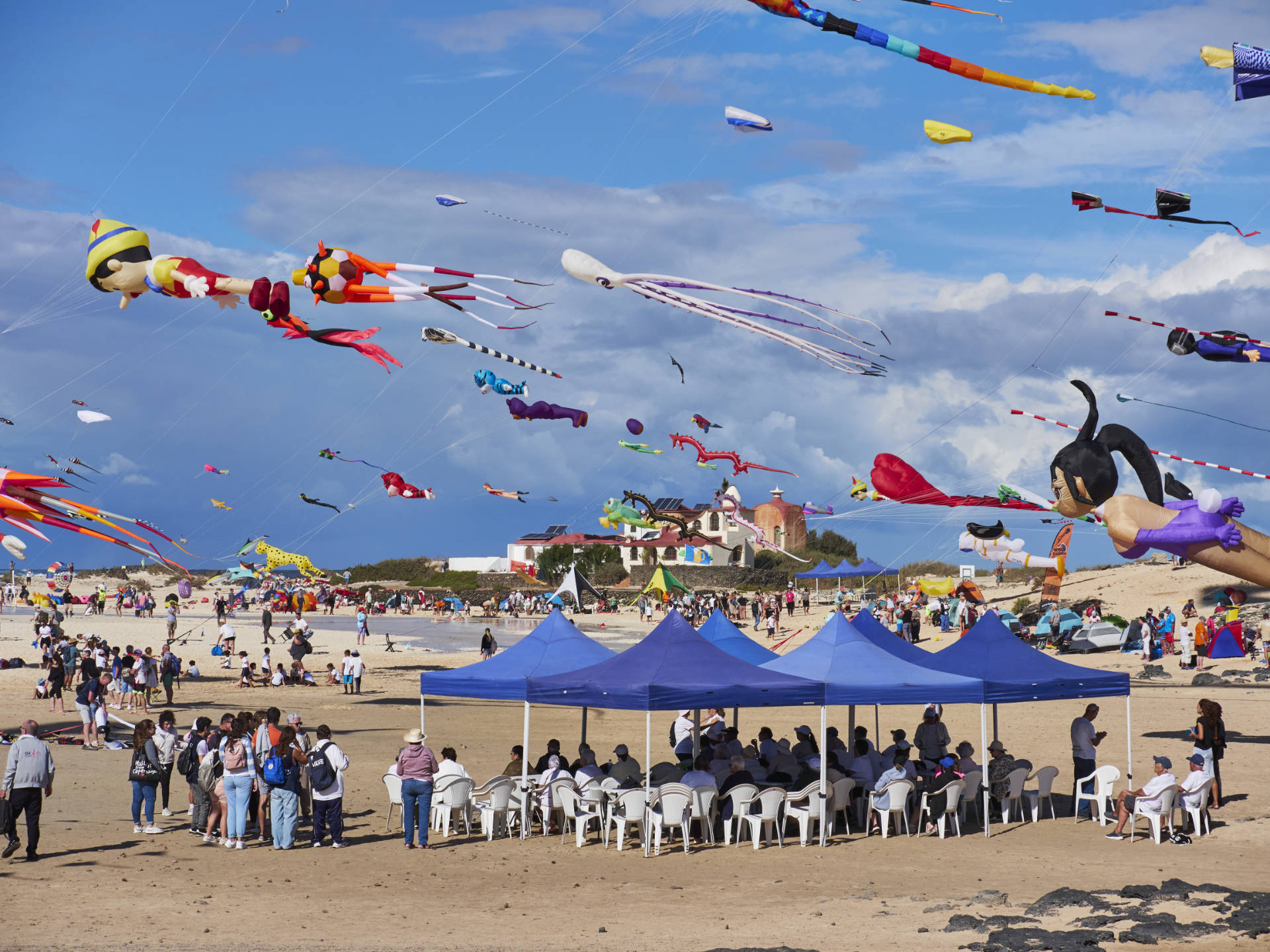 Impressionen vom Drachenfestival auf Fuerteventura 2024 – 37. Festival Internacional de Cometas.