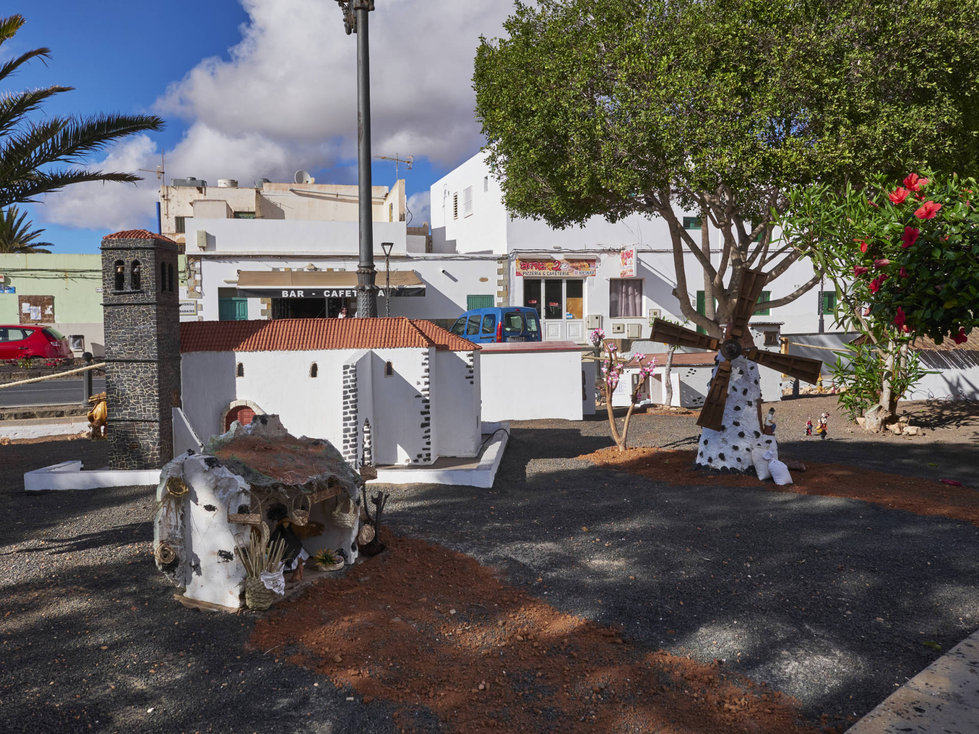 Der Weihnachtsmarkt von La Oliva auf Fuerteventura 2024.