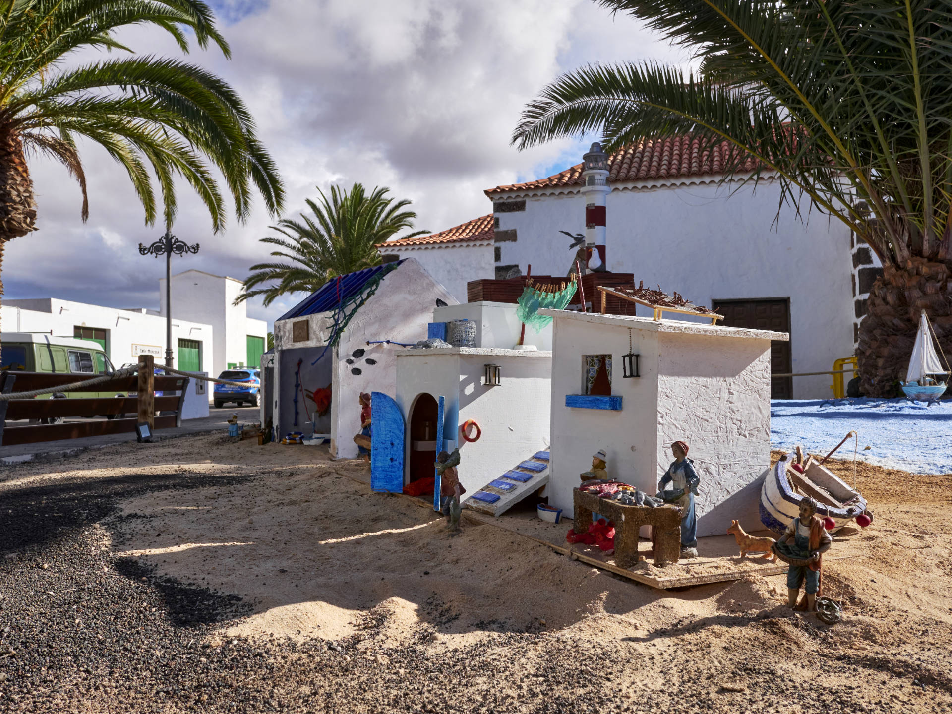 Der Weihnachtsmarkt von La Oliva auf Fuerteventura 2024.