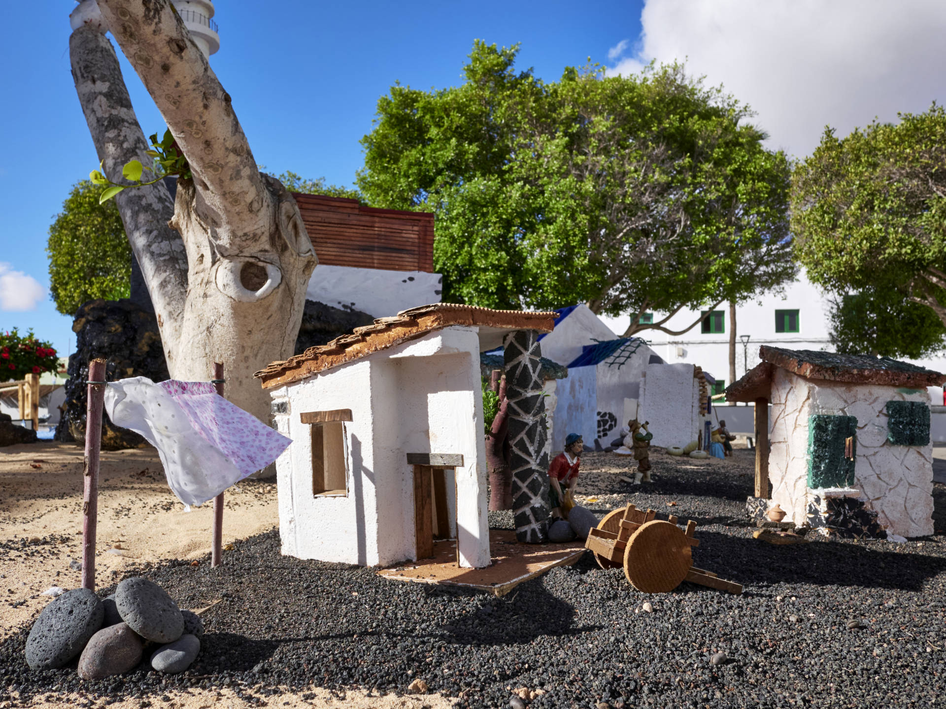 Der Weihnachtsmarkt von La Oliva auf Fuerteventura 2024.