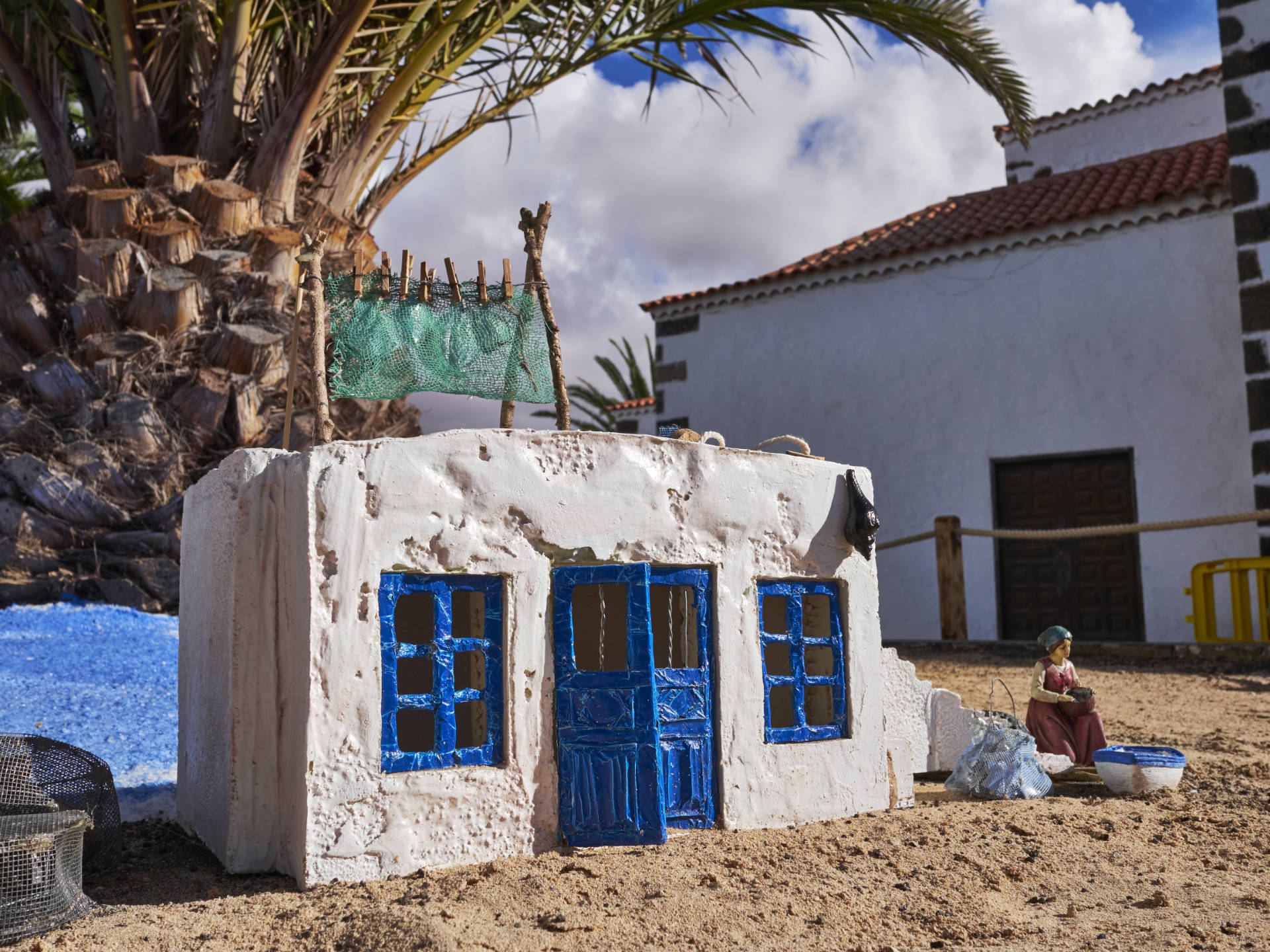 Der Weihnachtsmarkt von La Oliva auf Fuerteventura 2024.