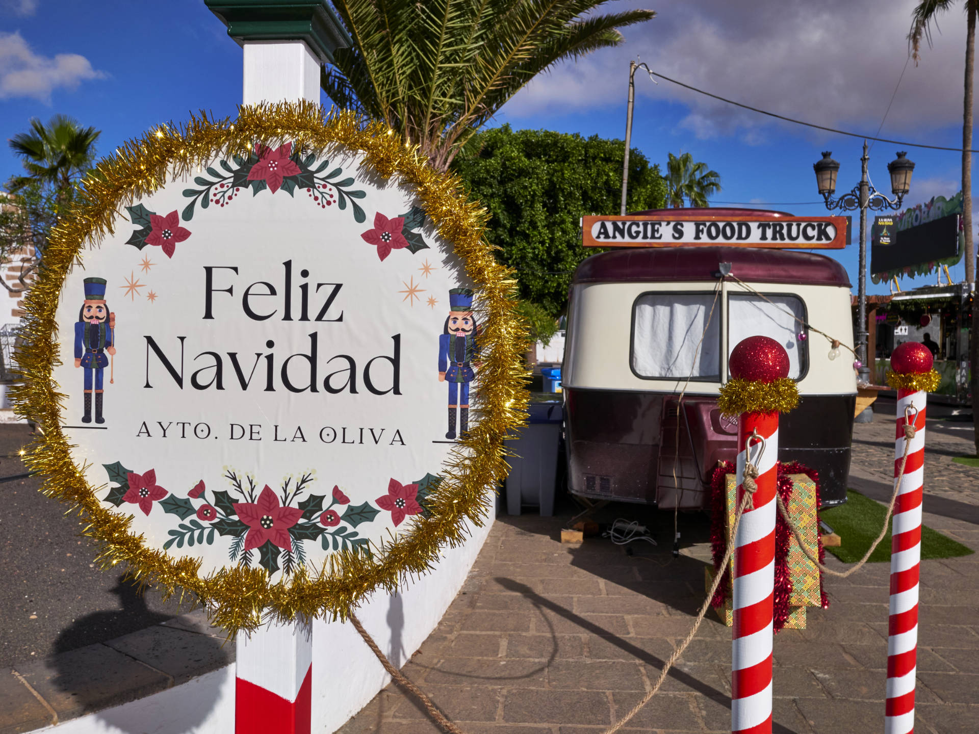 Der Weihnachtsmarkt von La Oliva auf Fuerteventura 2024.