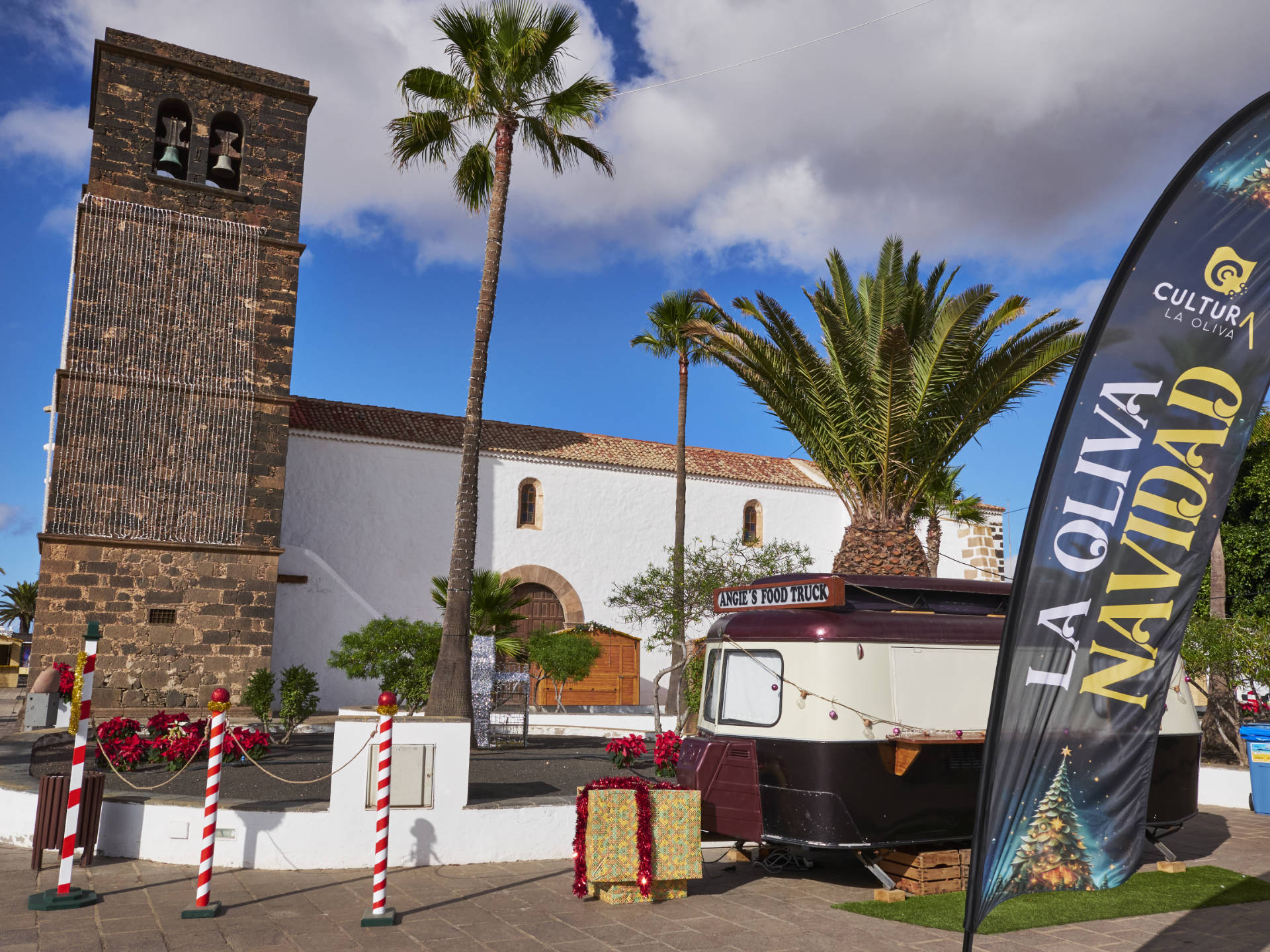 Der Weihnachtsmarkt von La Oliva auf Fuerteventura 2024.