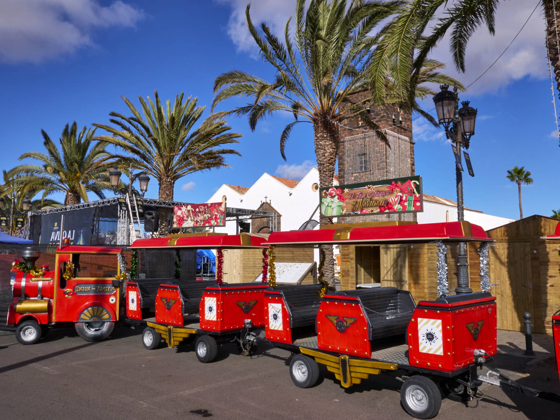 Der Weihnachtsmarkt von La Oliva auf Fuerteventura 2024.