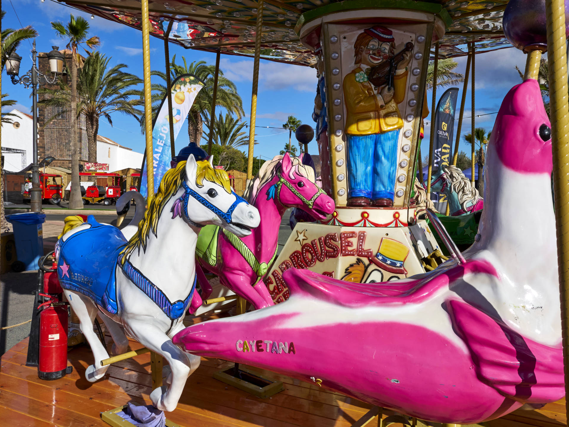 Der Weihnachtsmarkt von La Oliva auf Fuerteventura 2024.