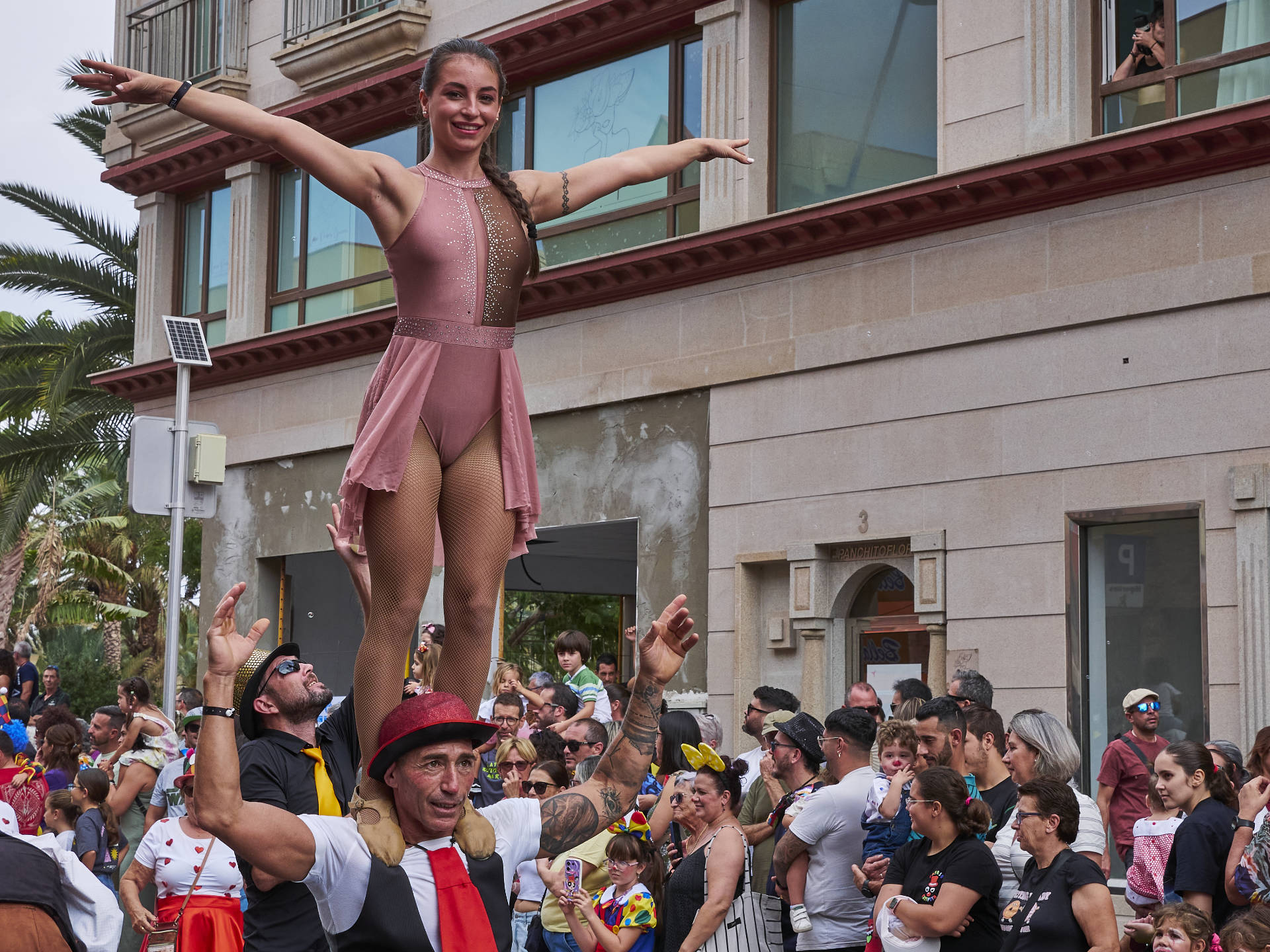 El Festival Internacional de Payasos de Gran Tarajal Tran Tran 2024.