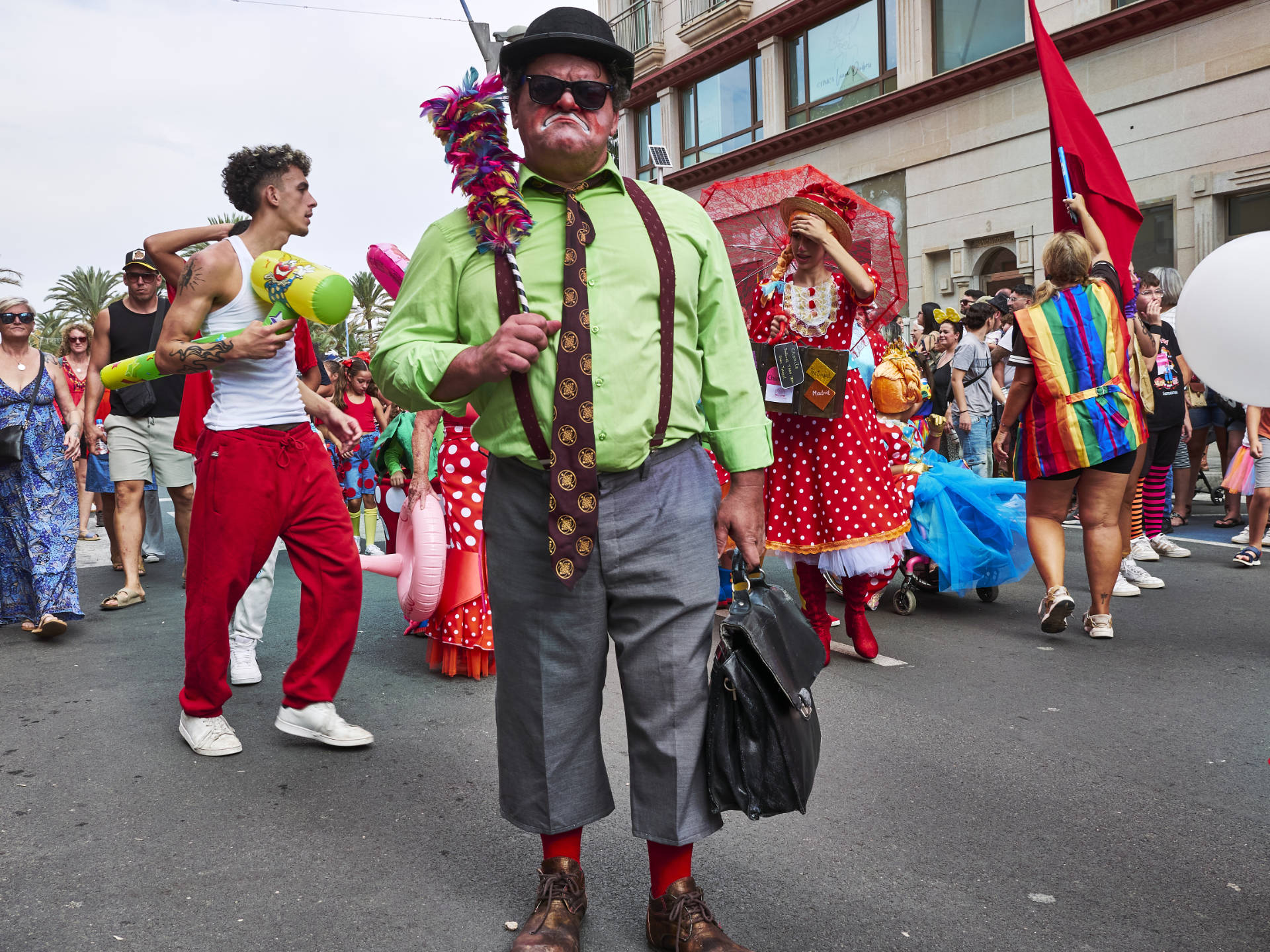 El Festival Internacional de Payasos de Gran Tarajal Tran Tran 2024.