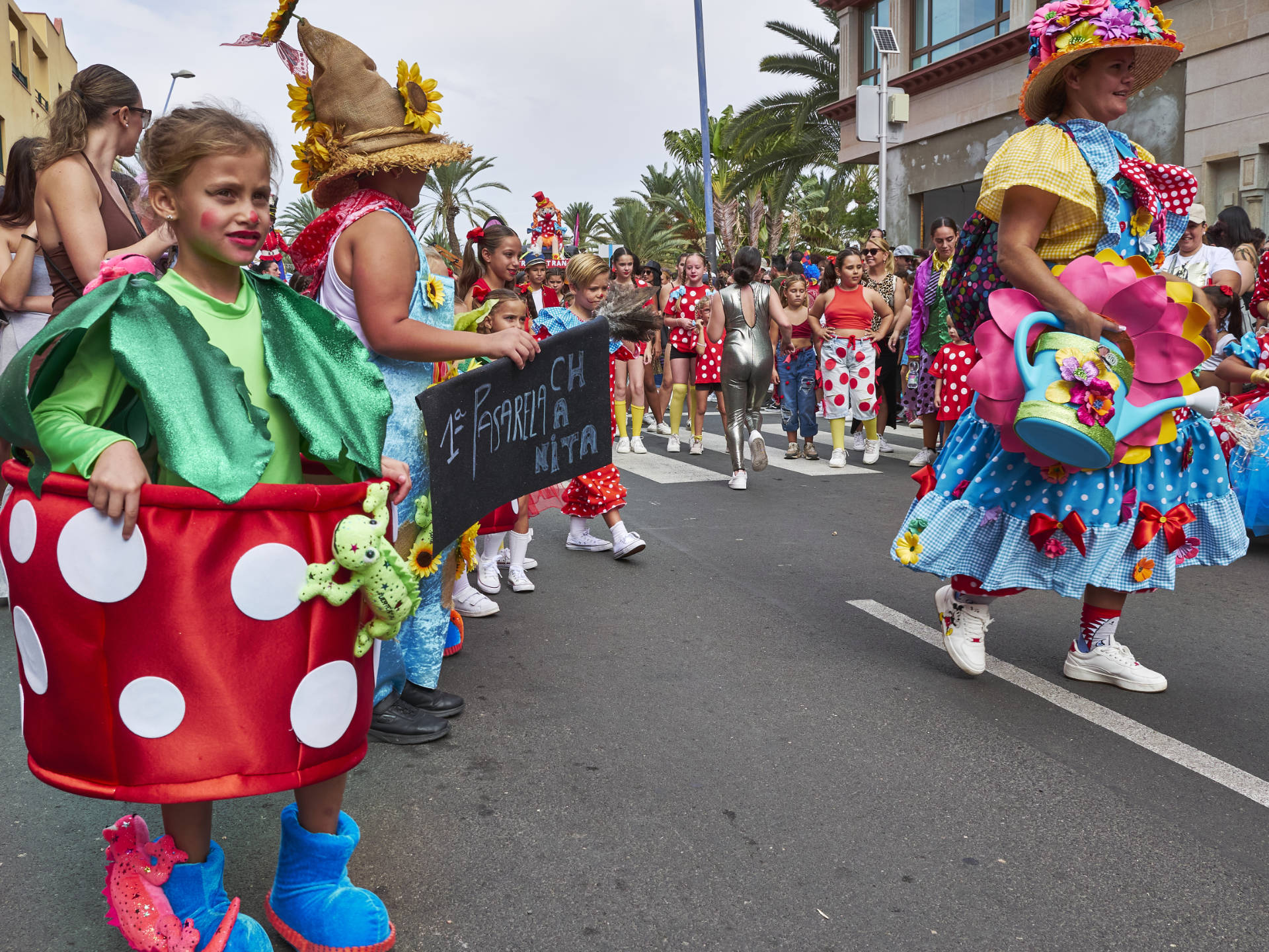 El Festival Internacional de Payasos de Gran Tarajal Tran Tran 2024.