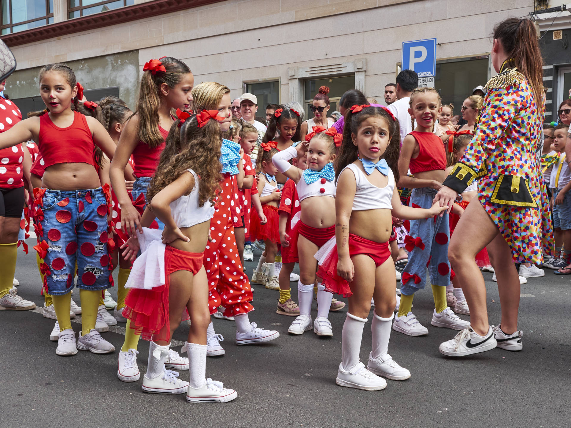 El Festival Internacional de Payasos de Gran Tarajal Tran Tran 2024.