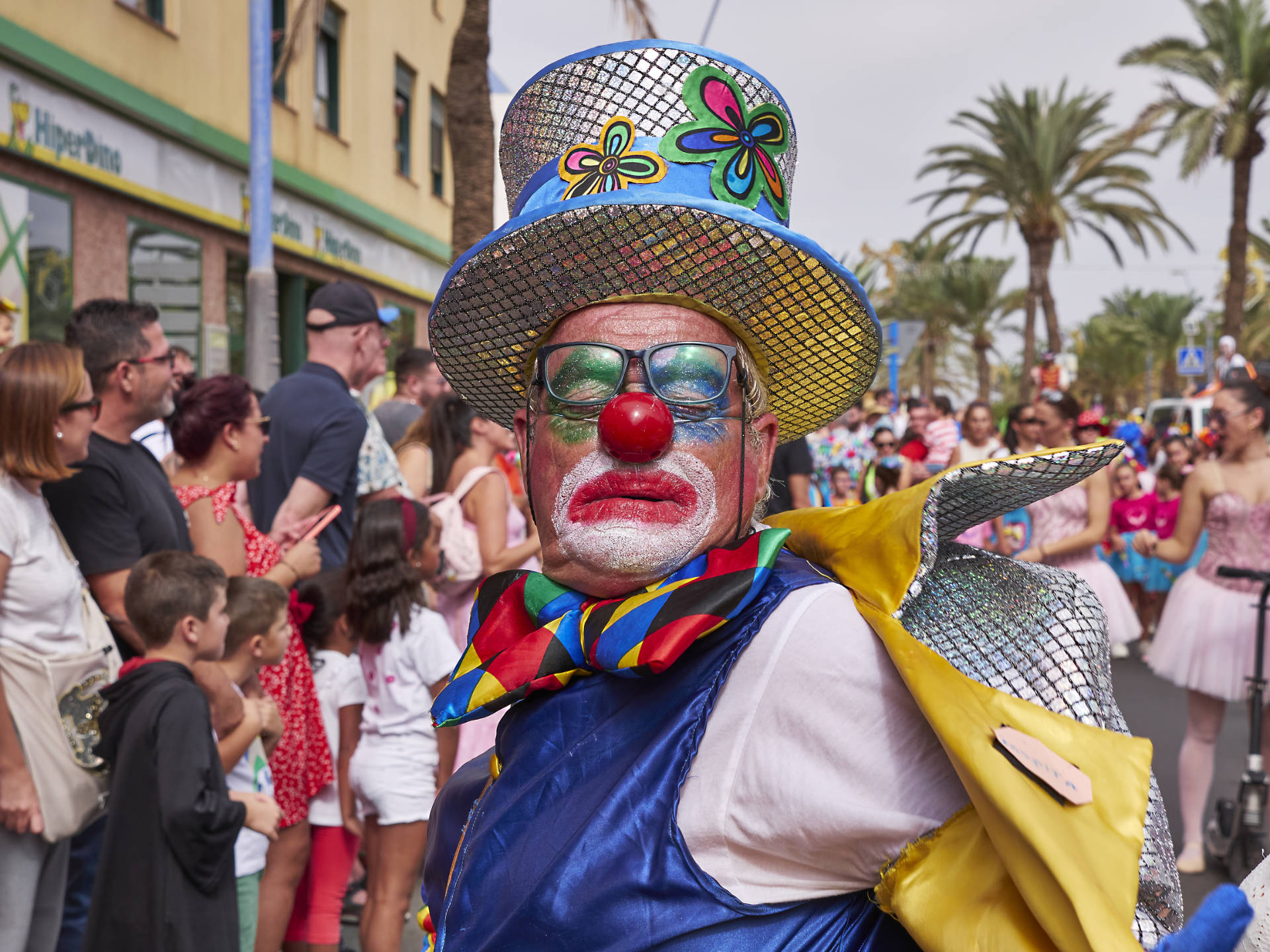 El Festival Internacional de Payasos de Gran Tarajal Tran Tran 2024.