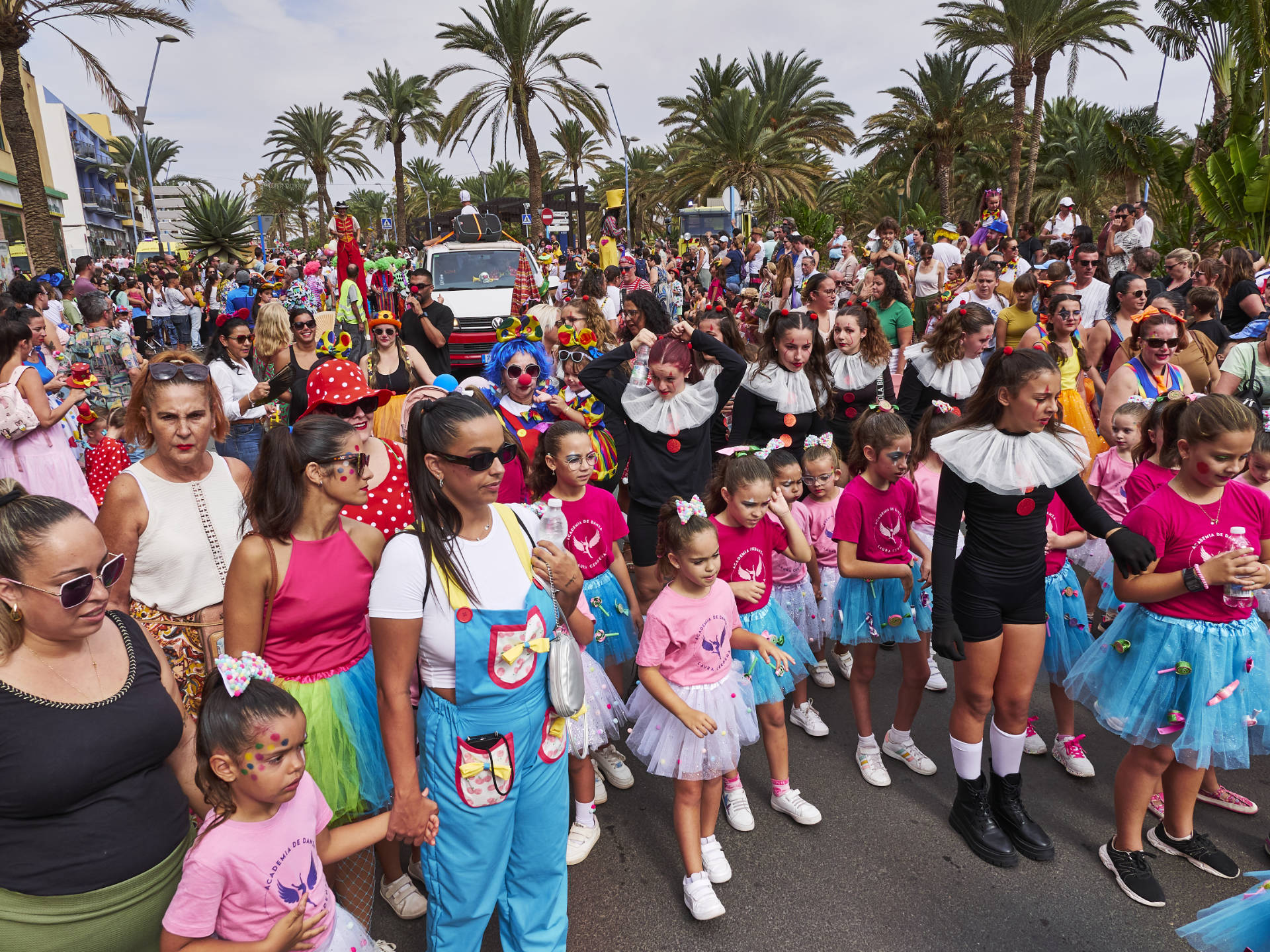 El Festival Internacional de Payasos de Gran Tarajal Tran Tran 2024.