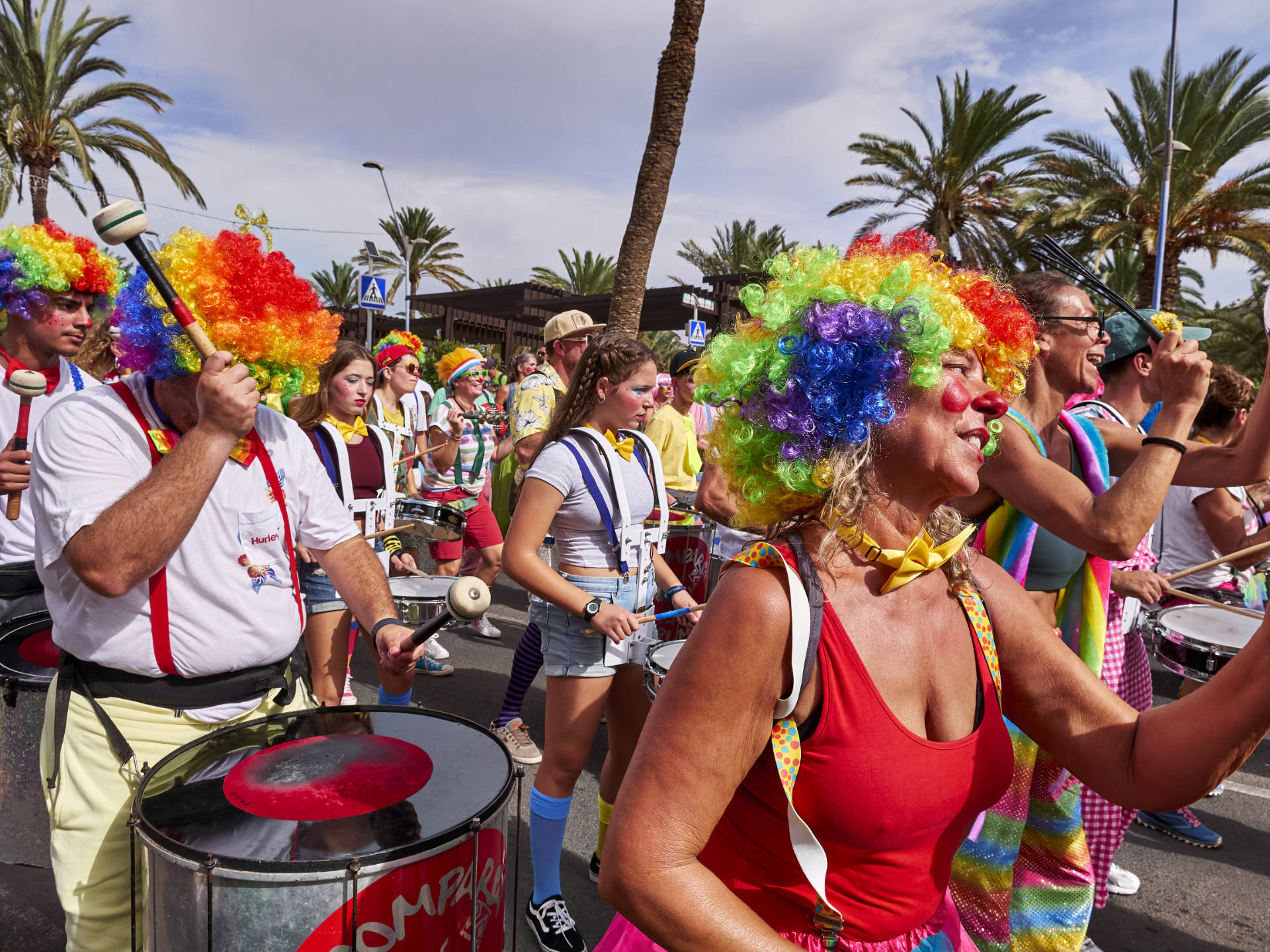 El Festival Internacional de Payasos de Gran Tarajal Tran Tran 2024.