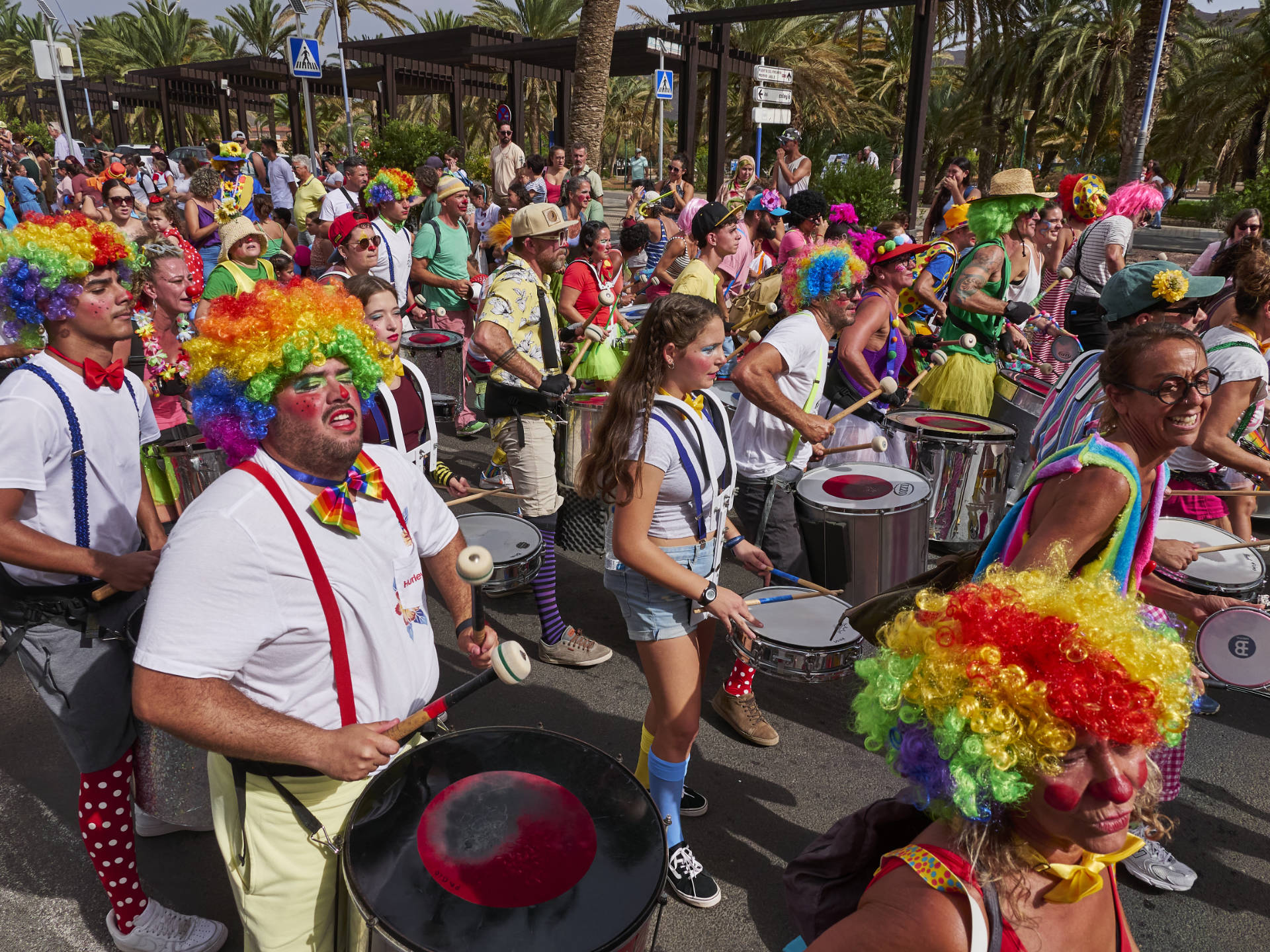 El Festival Internacional de Payasos de Gran Tarajal Tran Tran 2024.