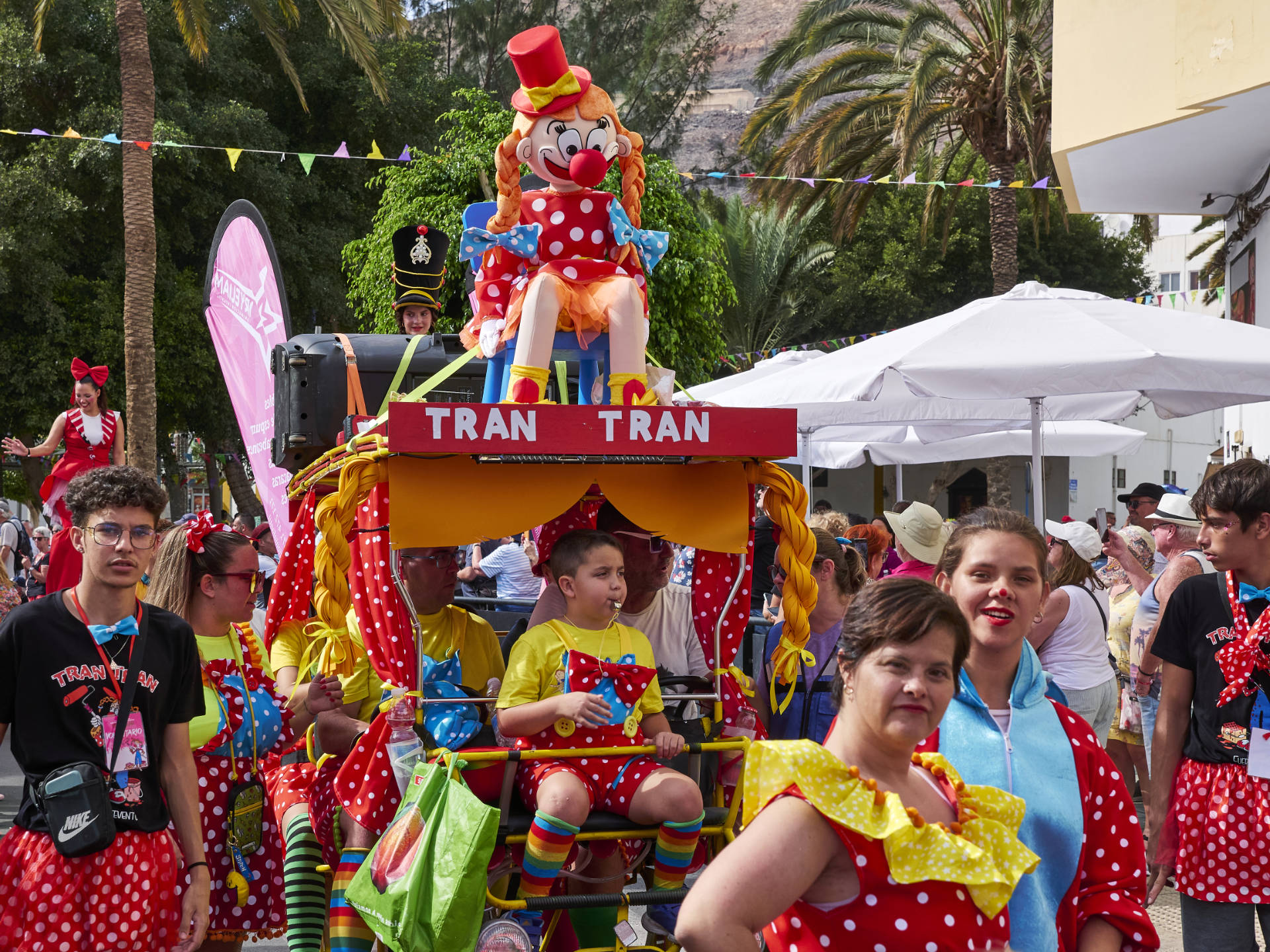 El Festival Internacional de Payasos de Gran Tarajal Tran Tran 2024.