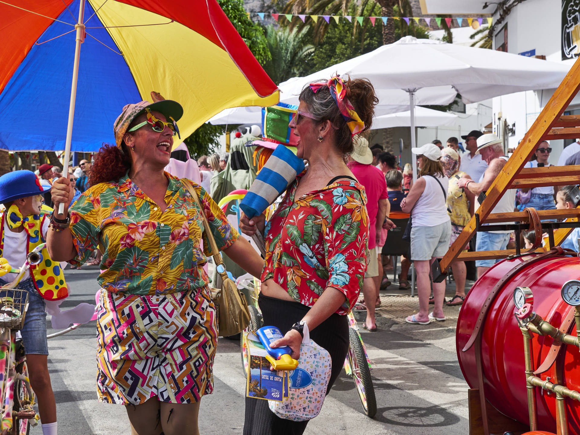 El Festival Internacional de Payasos de Gran Tarajal Tran Tran 2024.