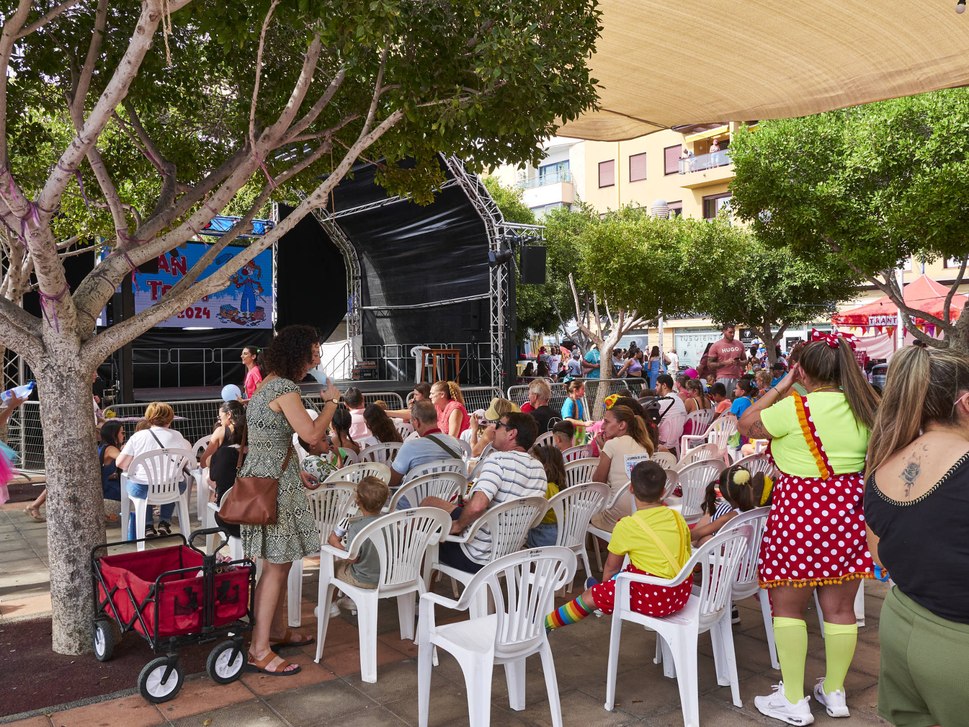 El Festival Internacional de Payasos de Gran Tarajal Tran Tran 2024.