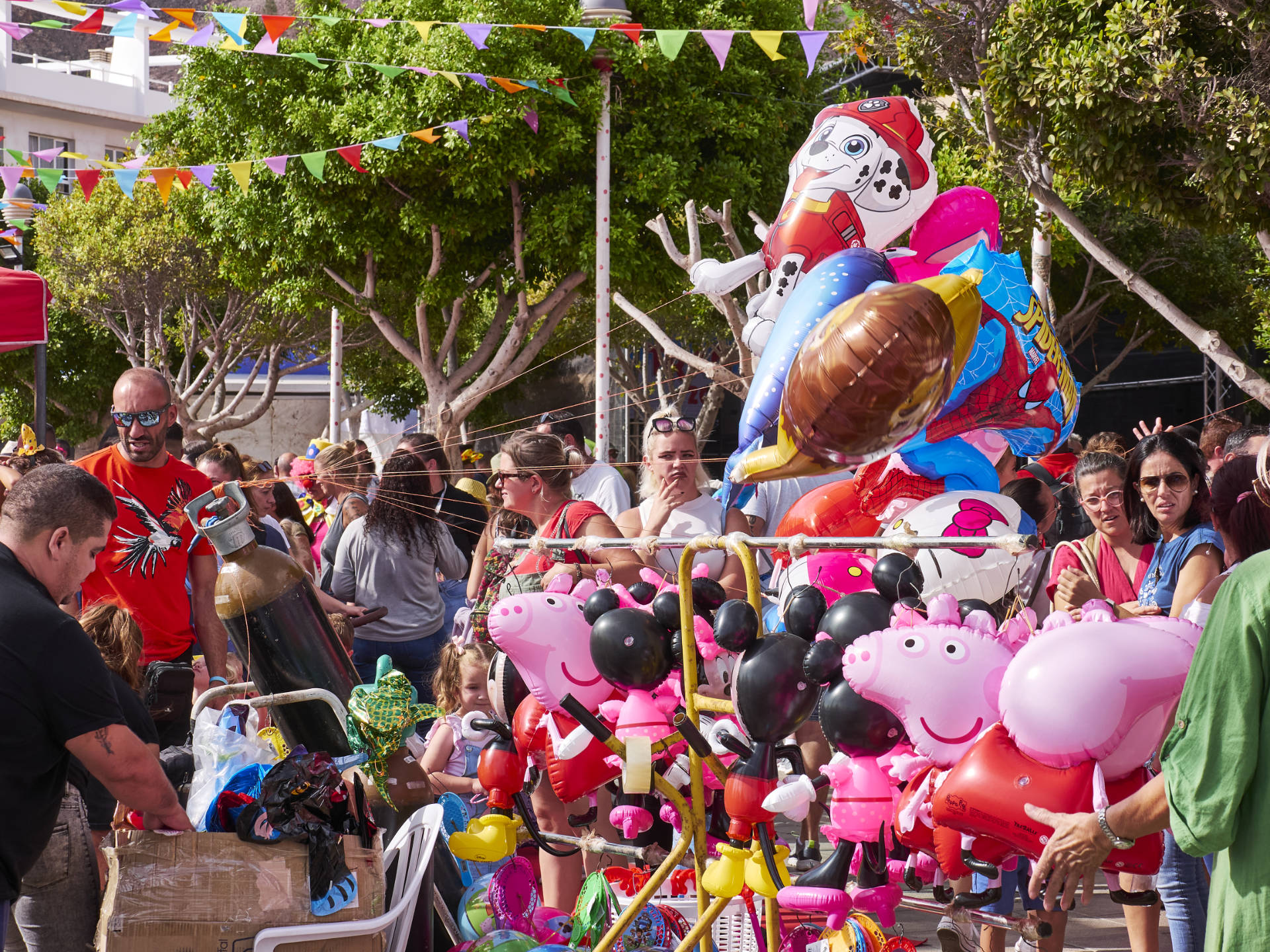 El Festival Internacional de Payasos de Gran Tarajal Tran Tran 2024.