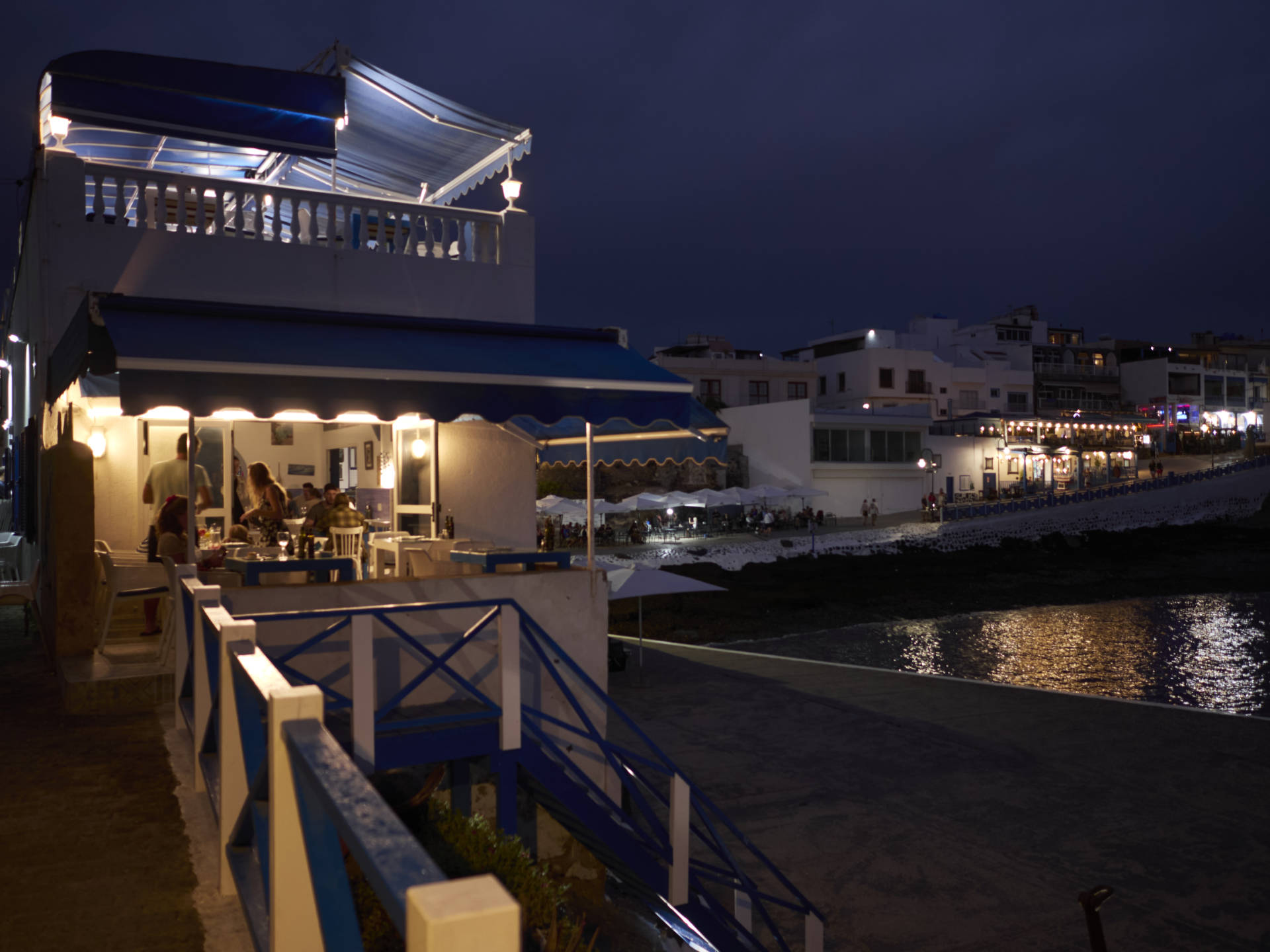 El Cotillo por la Noche, Fuerteventura.