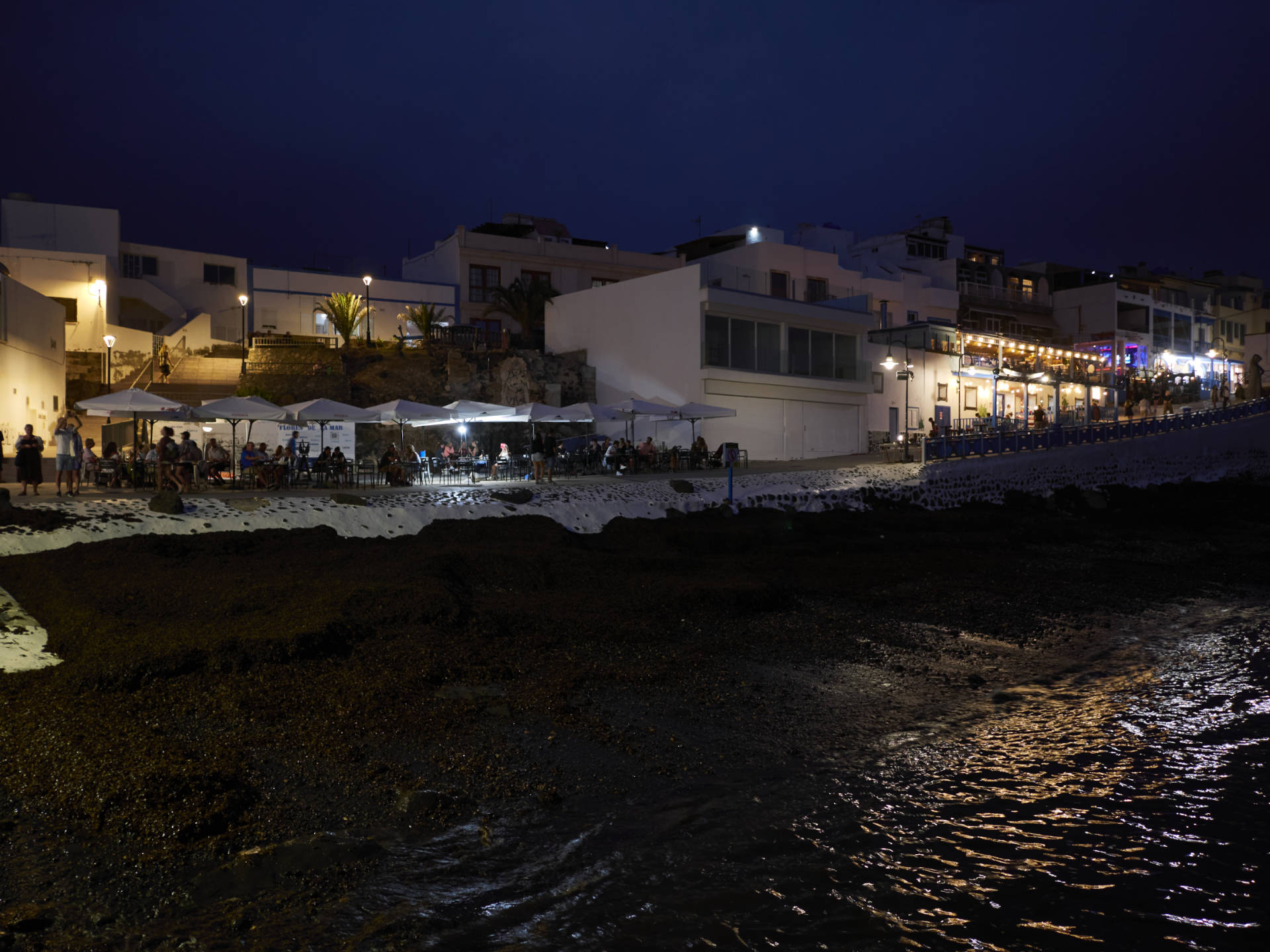 El Cotillo por la Noche, Fuerteventura.