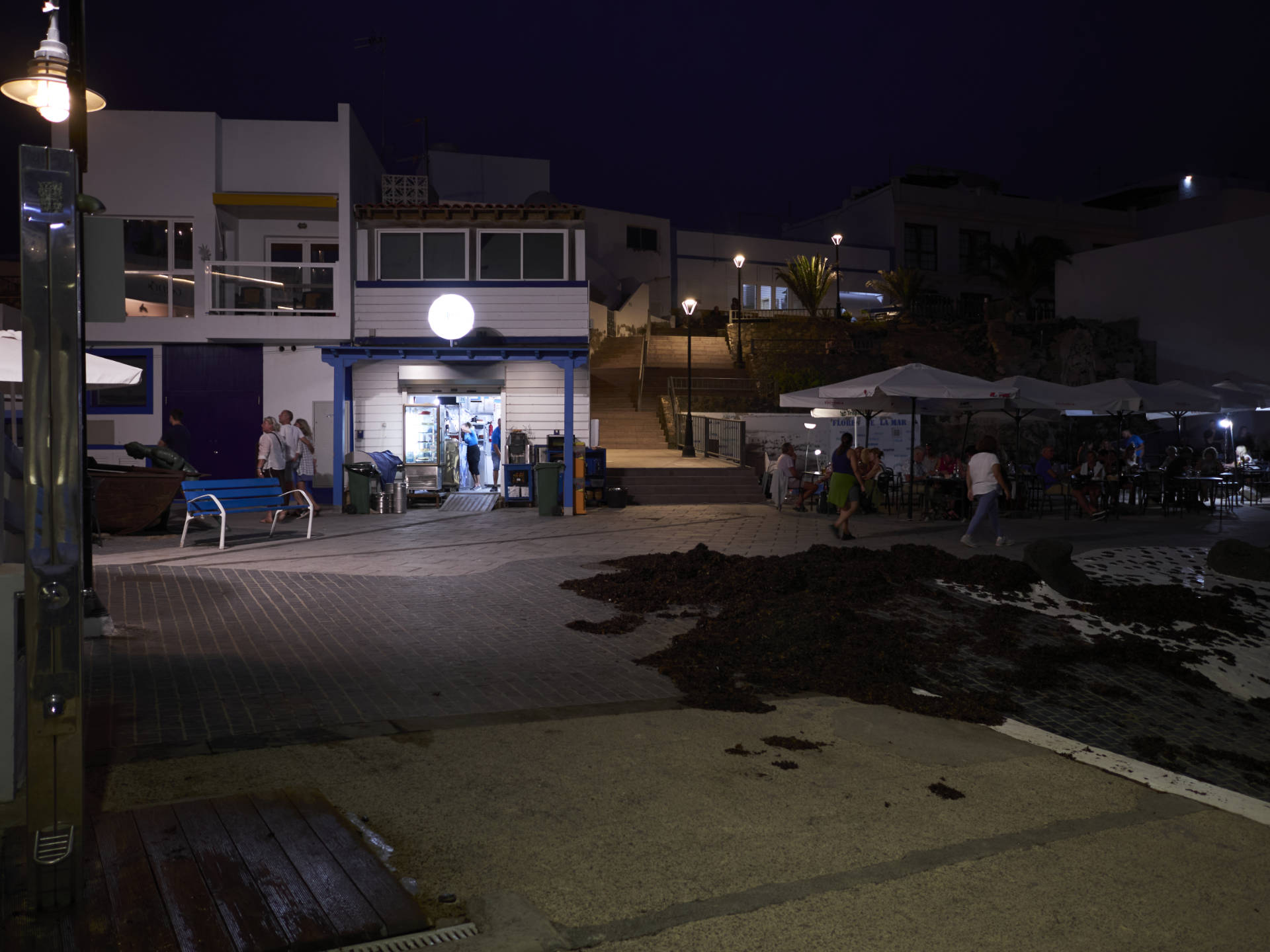 El Cotillo por la Noche, Fuerteventura.