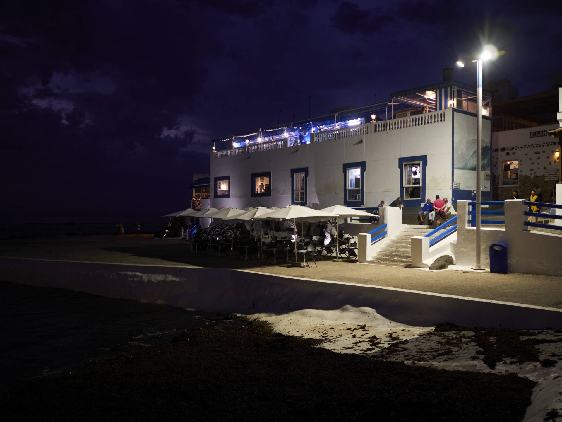 El Cotillo por la Noche, Fuerteventura.