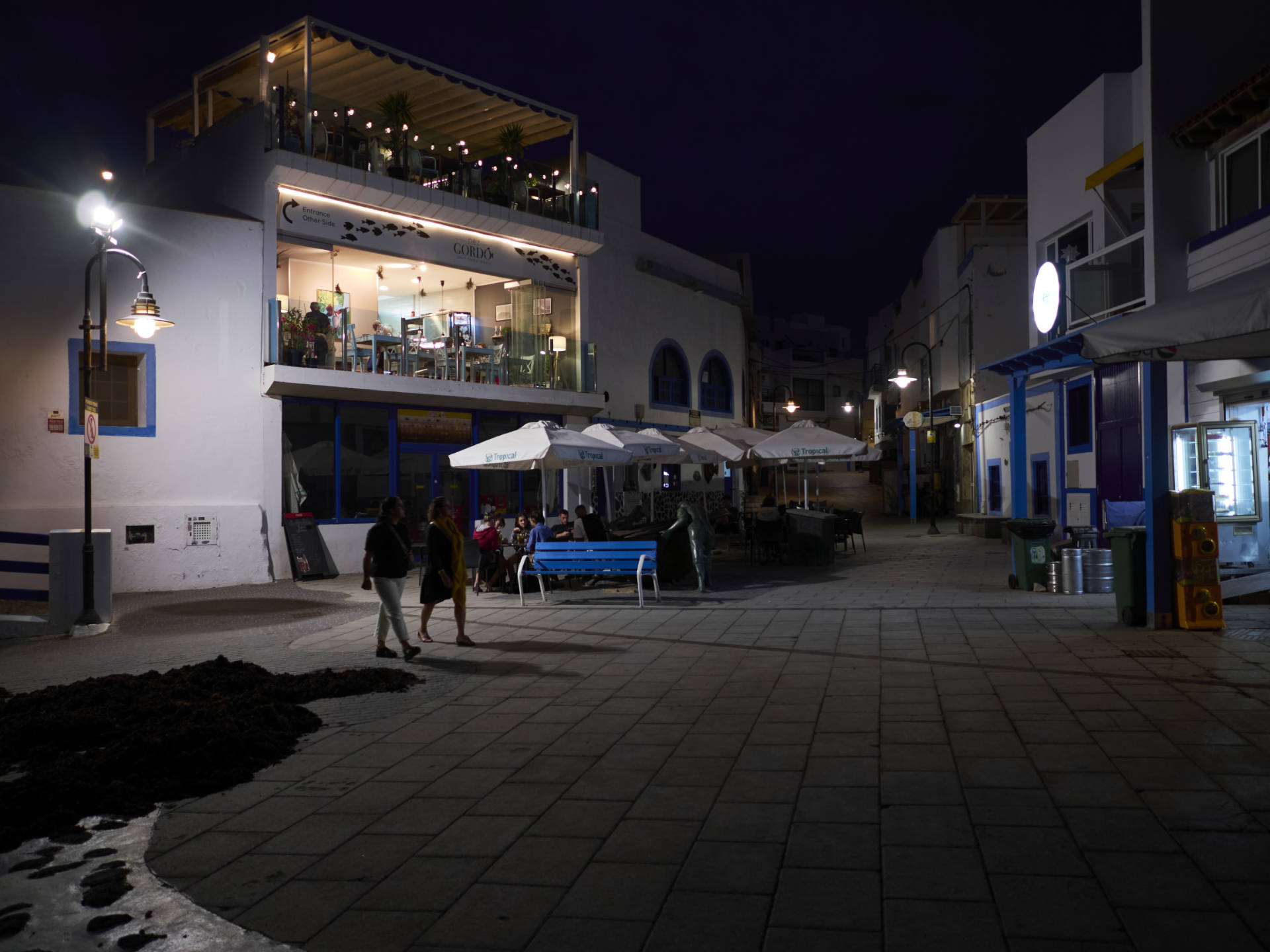 El Cotillo por la Noche, Fuerteventura.