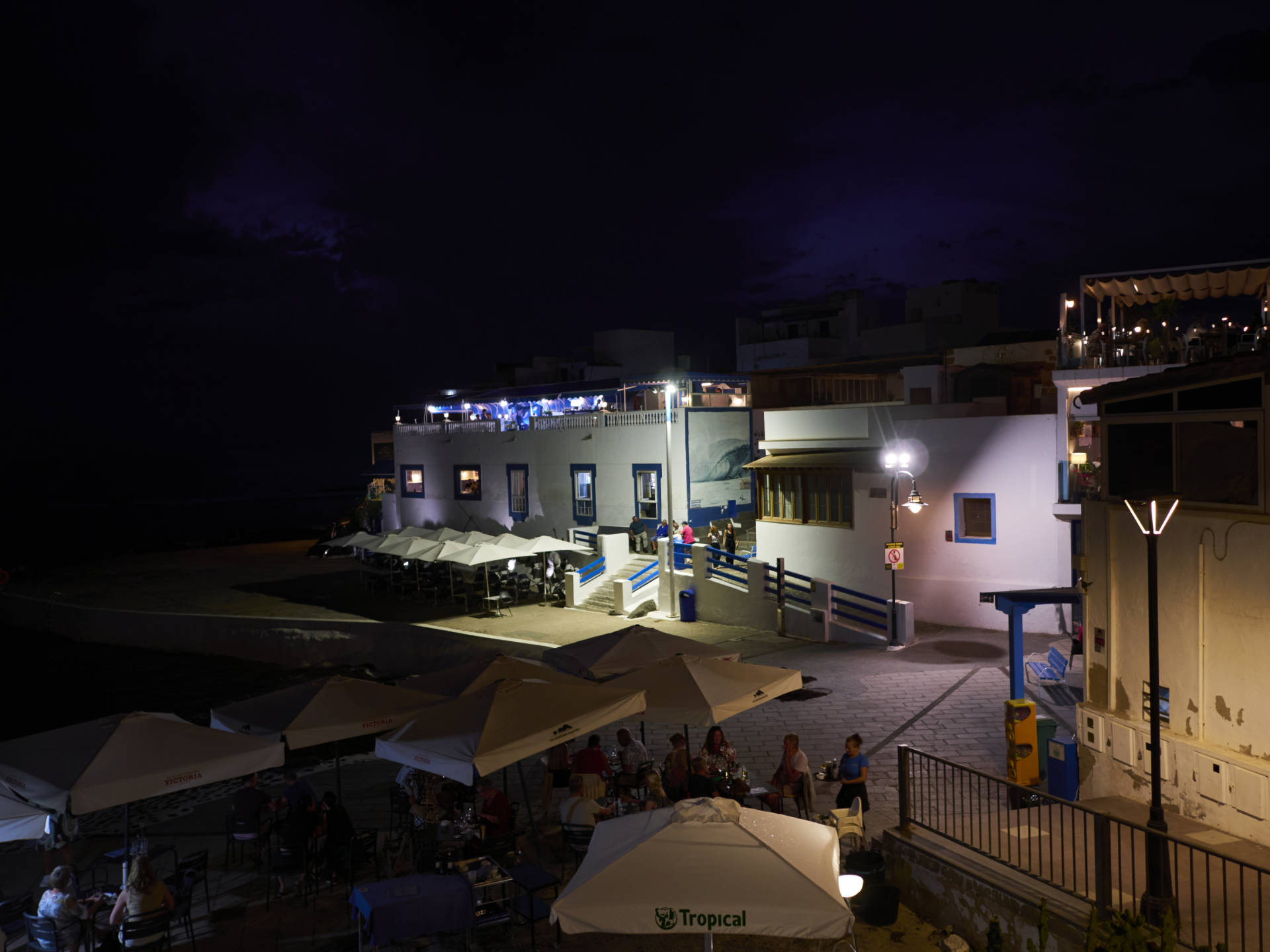 El Cotillo por la Noche, Fuerteventura.