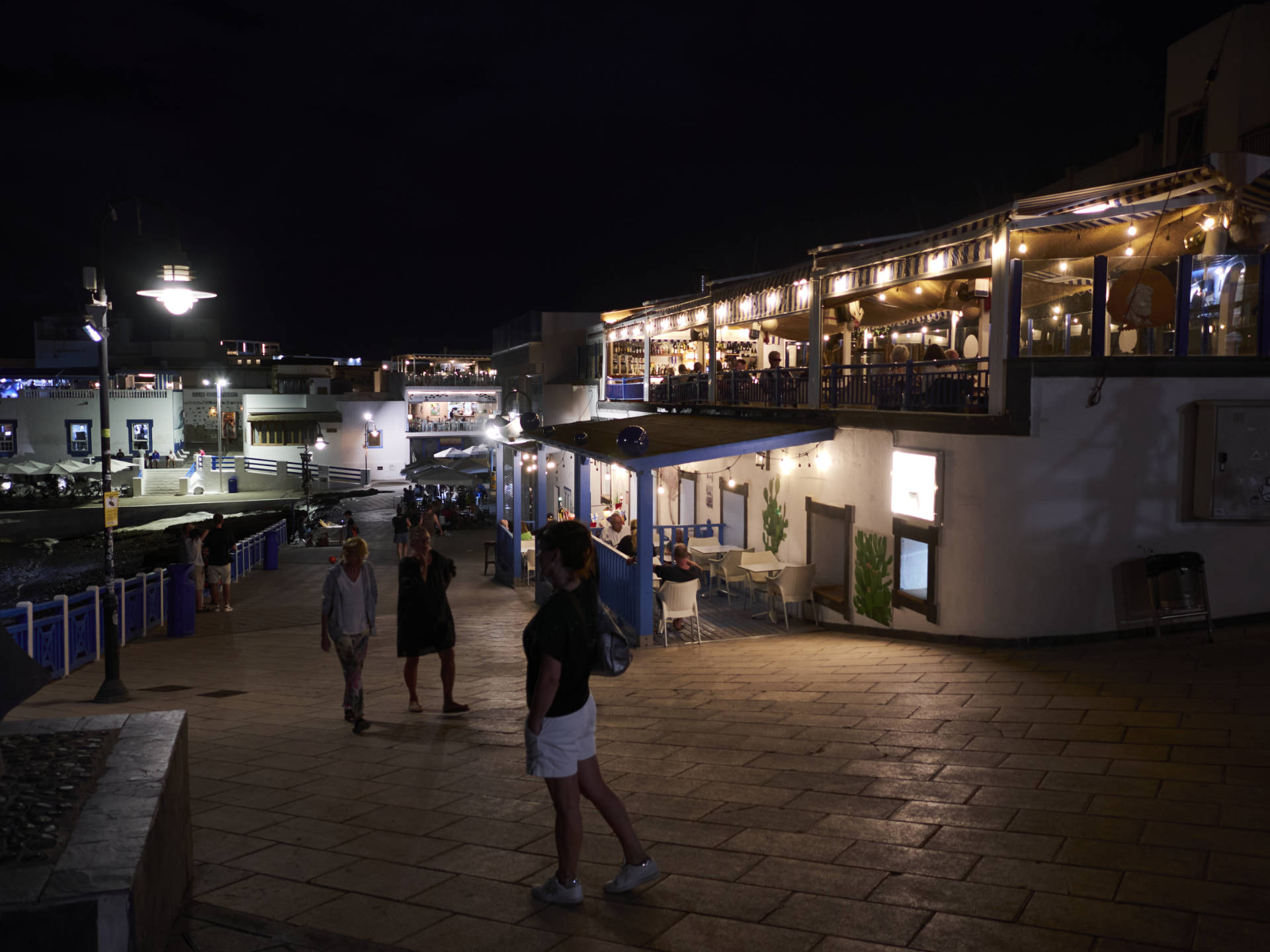 El Cotillo por la Noche, Fuerteventura.