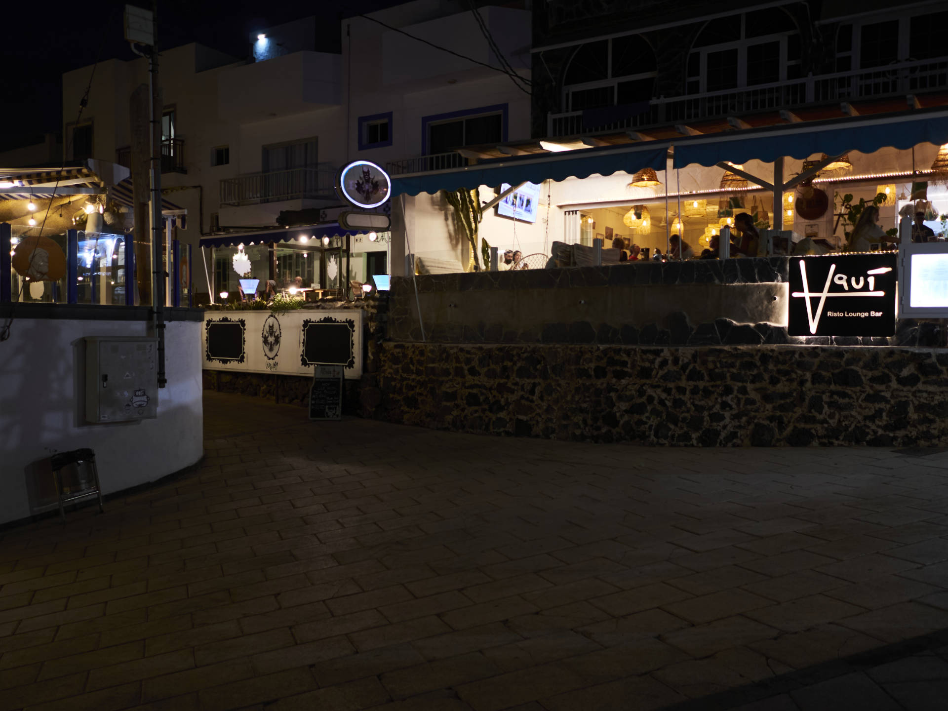 El Cotillo por la Noche, Fuerteventura.