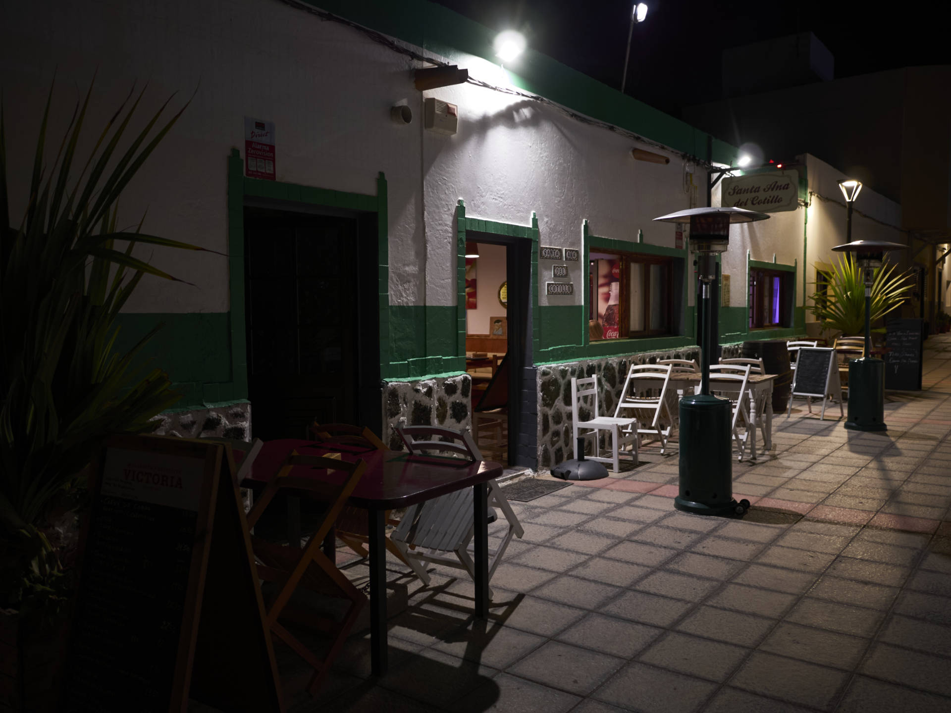 El Cotillo por la Noche, Fuerteventura.