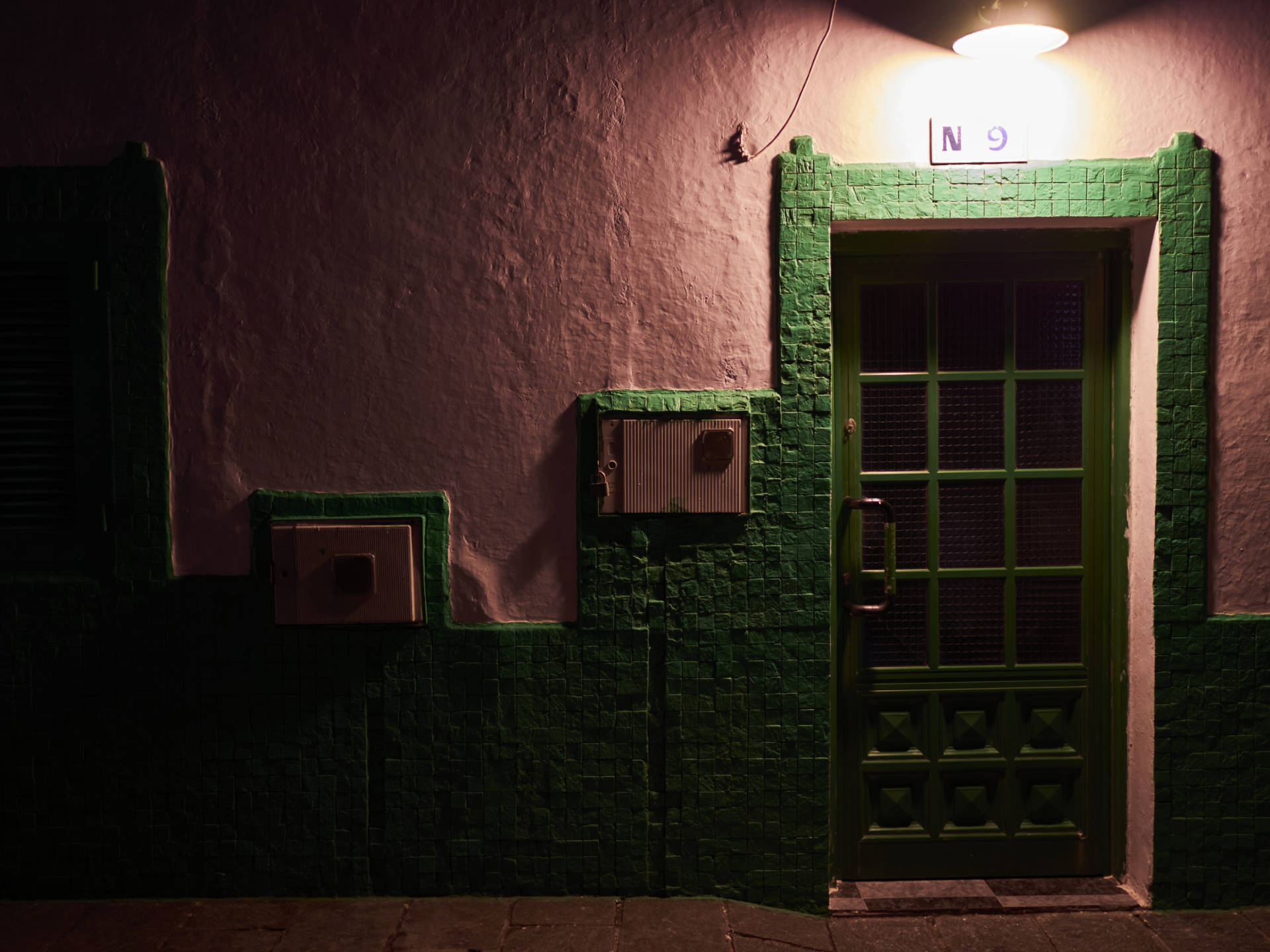 El Cotillo por la Noche, Fuerteventura.